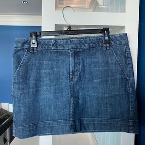 Gap Denim Mini Skirt